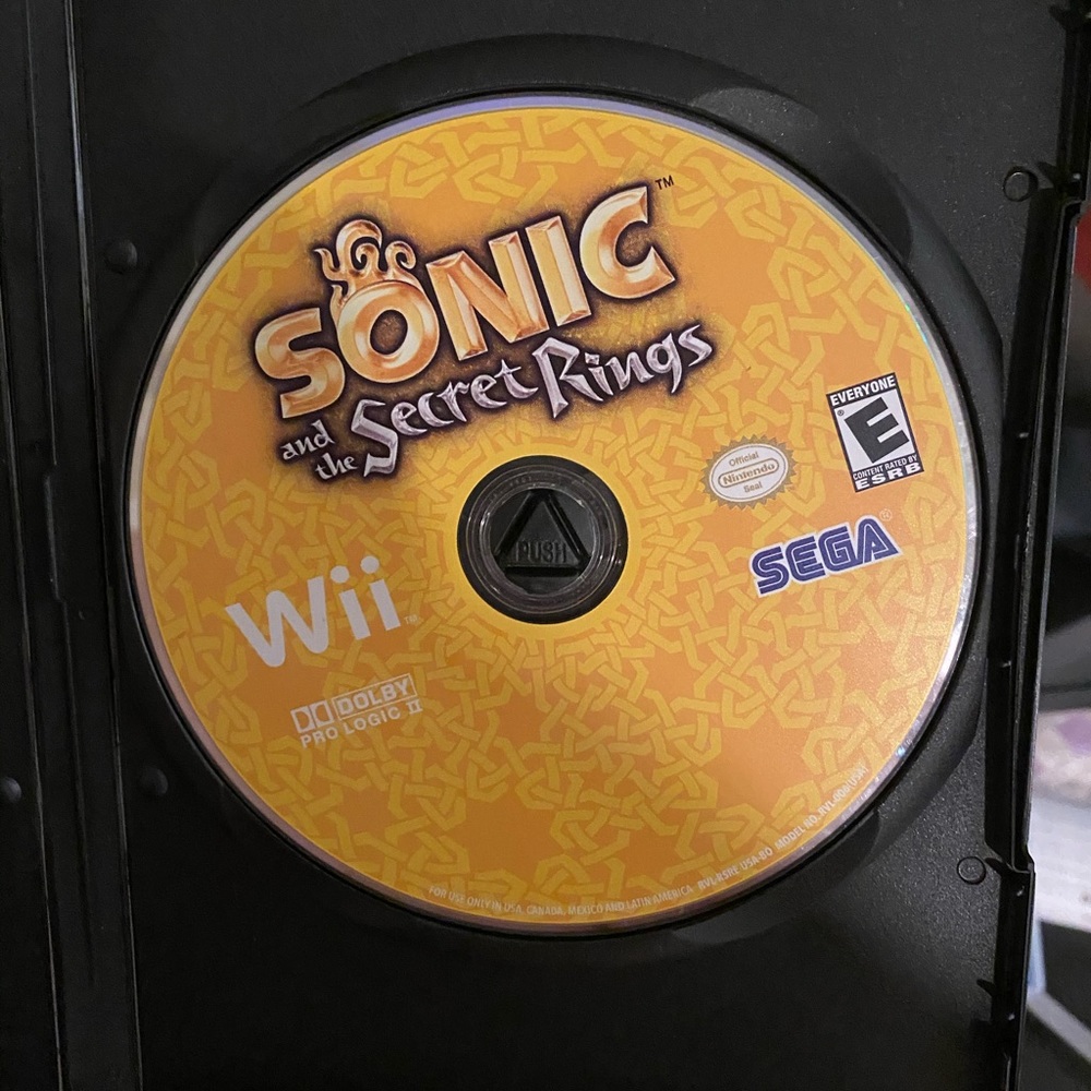 Sonic wii game